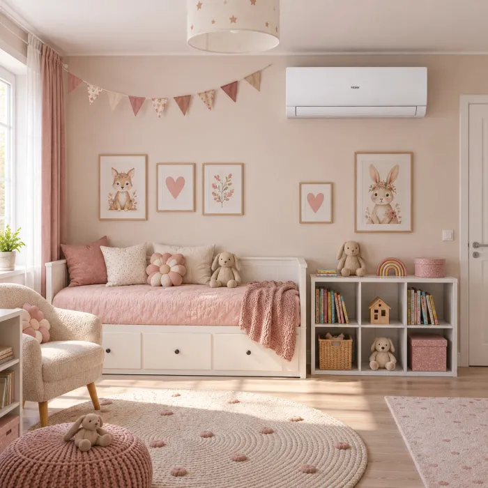 Кондиціонер, тепловий насос Haier Nordic Inverter AS25SN1FA-NR (С)/1U25S2SQ1FA-NR WI-FI
