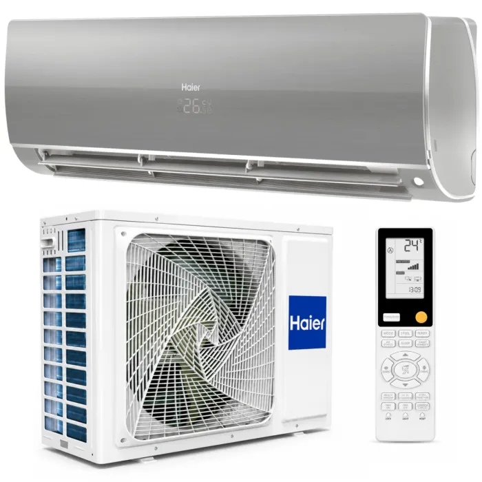 Кондиціонер Haier Flexis Silver Inverter AS25FL-S/1U25MEHFRA-1
