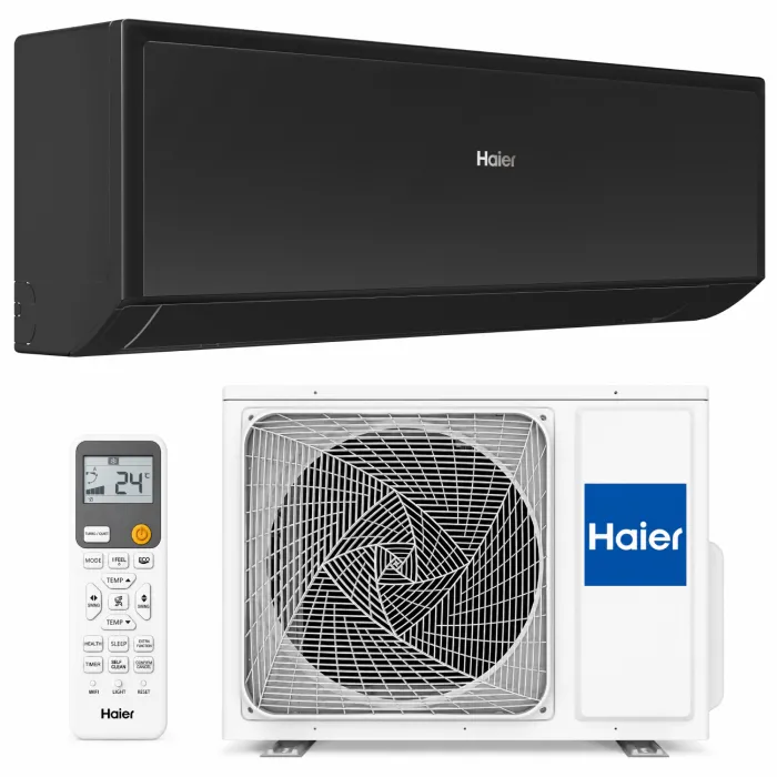 Кондиціонер Haier Revive Plus Black AS25RV-B/1U09YEUFRA
