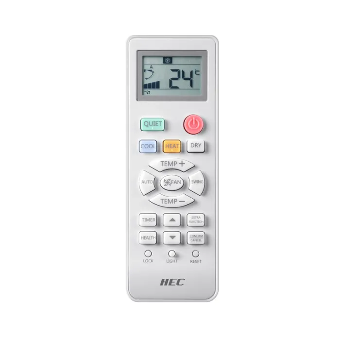 Кондиціонер HEC оn/оff HEC-24QC(I)/HEC-24QC(O)