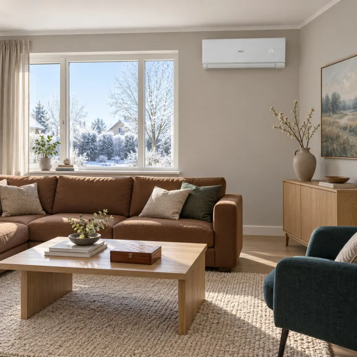 Кондиціонер, тепловий насос HEC Inverter HSU-09NT(I)/HSU-09NT(O) (Обігрів при -20C)