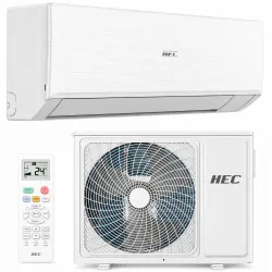 Кондиціонер HEC Inverter HSU-09NT(I)/HSU-09NT(O) (Обігрів при -20C)