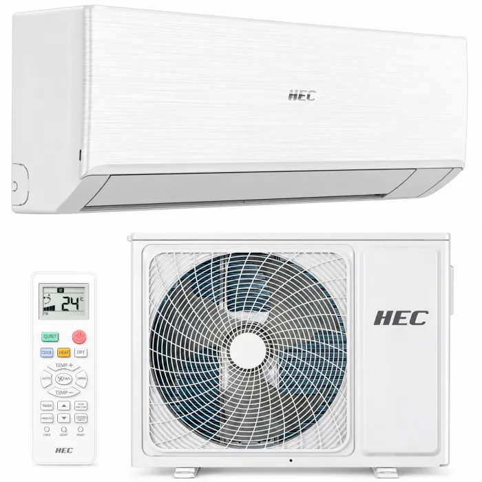Кондиціонер HEC Inverter HSU-09NT(I)/HSU-09NT(O) (Обігрів при -20C)