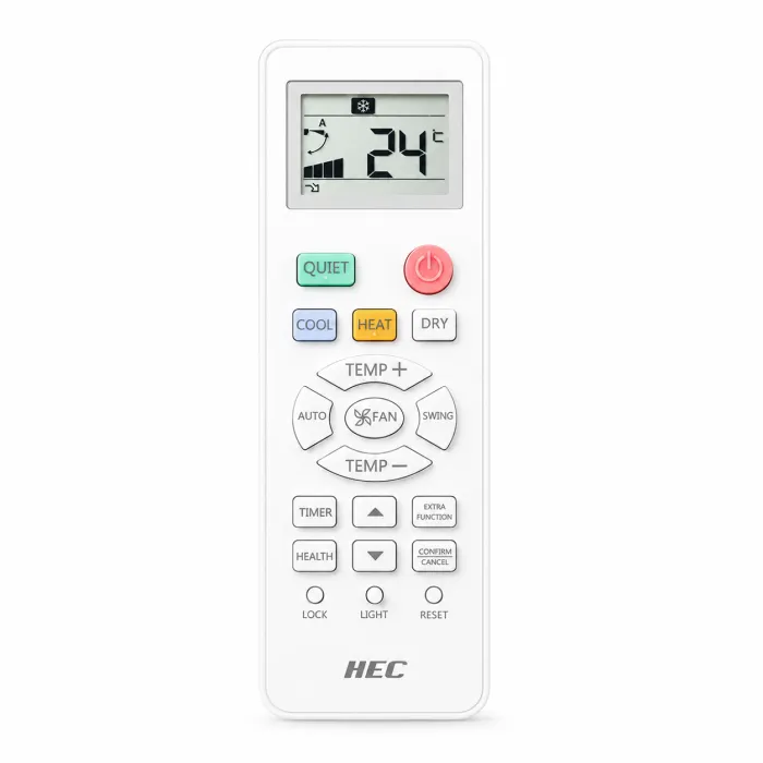 Кондиціонер HEC оn/оff HEC-09QC(I)/HEC-09QC(O)