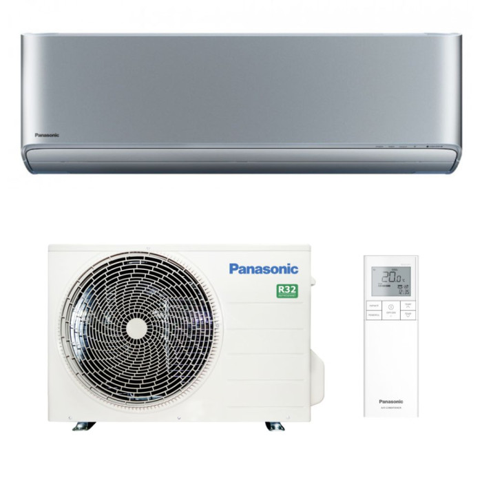 Кондиціонер Panasonic ETHERIA Silver CS-XZ20ZKEW/CU-Z20ZKE