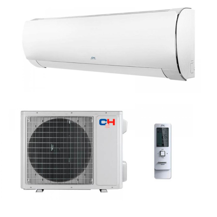 Кондиціонер Cooper&Hunter DAYTONA INVERTER White (WI-FI) CH-S24FTXD2-WP