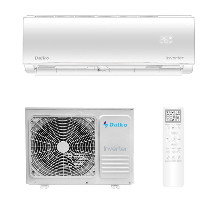 Кондиціонер Daiko Polar Inverter ASP-H12PINX/AS-H12PINX