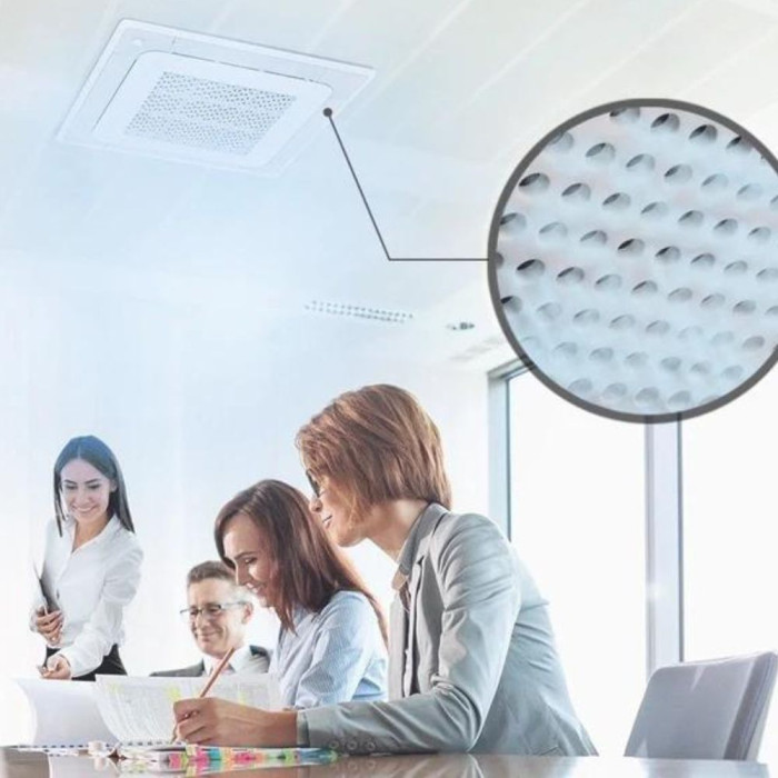 Касетний кондиціонер Samsung NORDIC AC100BN4PKG/EU / AC100BXAPNG/EU (380 В, 3ф)