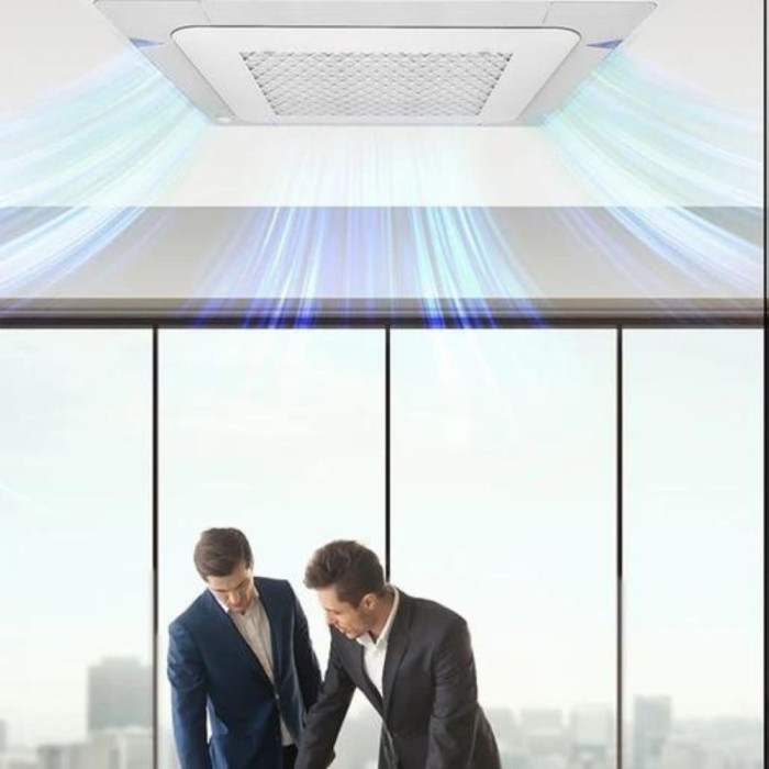 Касетний кондиціонер Samsung NORDIC AC100BN4PKG/EU / AC100BXAPNG/EU (380 В, 3ф)