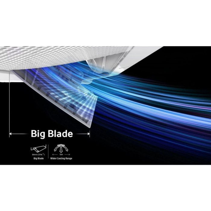 Касетний кондиціонер Samsung NORDIC AC100BN4PKG/EU / AC100BXAPNG/EU (380 В, 3ф)