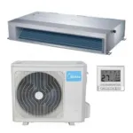 Канальний кондиціонер Midea MTI-24FNXDO/MOU-24FN8-RDO