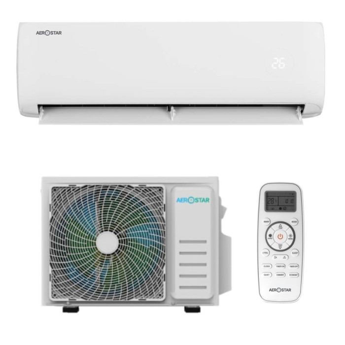 Кондиціонер Aerostar BASIC AER-09A-R32-IU/OU ON/OFF