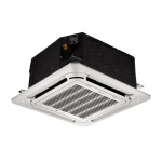 Касетний кондиціонер Midea DC Inverter R32 MCA3U-12HRFNX-QR ERP/MOU1-12HFN8-QR