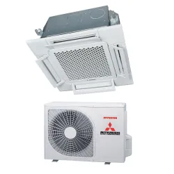 Касетний кондиціонер Mitsubishi Heavy FDTC35VH1/SRC35ZS-W2