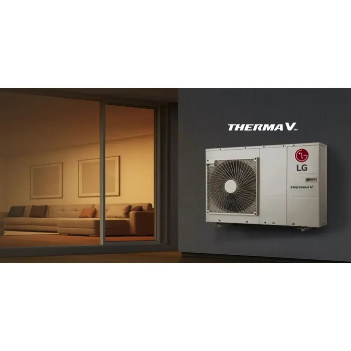 Тепловий насос повітря-вода LG THERMA V HU071MR.U44/HN071MR.NK5