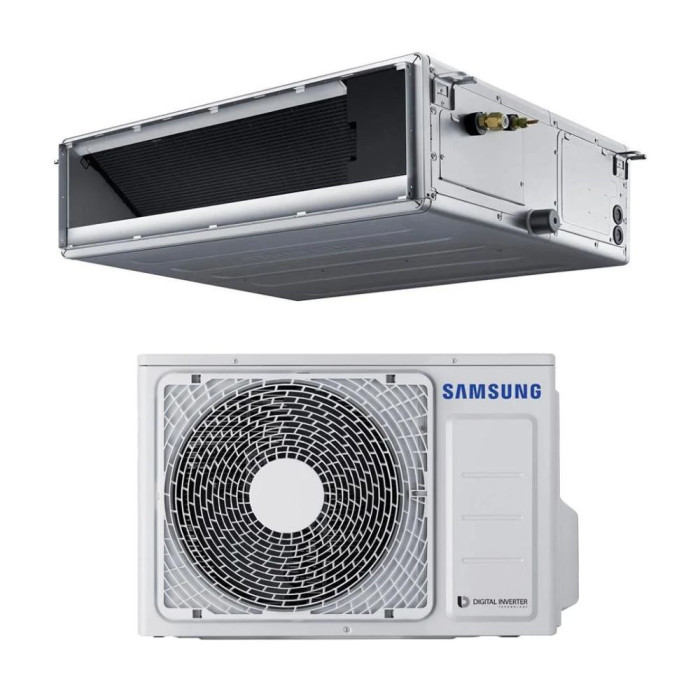 Канальний кондиціонер Samsung AC035RNMDKG/EU / AC035RXADKG/EU (220 В, 1ф)