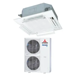 Касетний 4-потоковий кондиціонер Mitsubishi Heavy Hyper Inverter FDT100VH/FDC100VNX-W