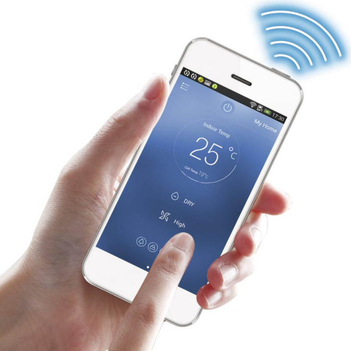 Кондиціонер Haier Nordic Inverter AS25SN1FA-NR (С)/1U25S2SQ1FA-NR WI-FI