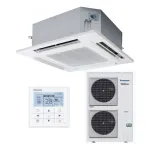 Касетний кондиціонер Panasonic PACi Elite S-100PU2E5B/U-100PZH2E5/CZ-KPU3W/CZ-RTC5B