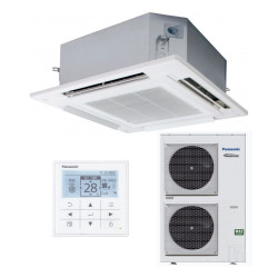 Касетний кондиціонер Panasonic PACi Elite S-140PU2E5B/U-140PZH2E5/CZ-KPU3W/CZ-RTC5B