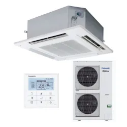 Касетний кондиціонер Panasonic PACi Elite S-125PU2E5B/U-125PZH2E5/CZ-KPU3W/CZ-RTC5B