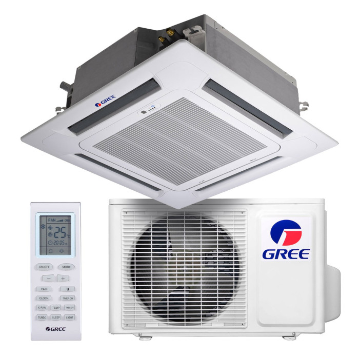 Касетний кондиціонер Gree GKH18K3FI/GUHD18NK3FO U-Match Inverter
