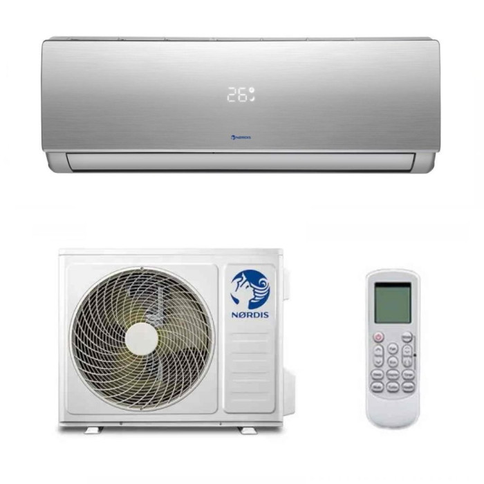 Кондиціонер Nordis SIRIUS Silver NDI-S18TC1(S)/NDO-S18TC2
