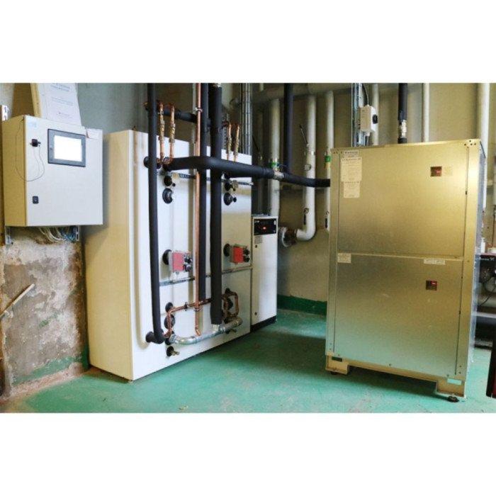 Тепловий геотермальний насос Mitsubishi Electric CRHV-P600YA-HPB