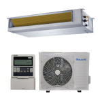 Канальний кондиціонер Galactic R32 INVERTER GDZ24ML-W/GCZ24MLN-W