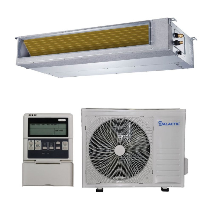 Канальний кондиціонер Galactic R32 INVERTER GDZ24ML-W/GCZ24MLN-W