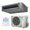Канальний кондиціонер Daikin FBA50A9/RZAG50A