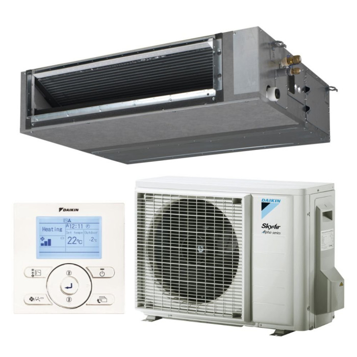 Канальний кондиціонер Daikin FBA71A9/RZAG60A