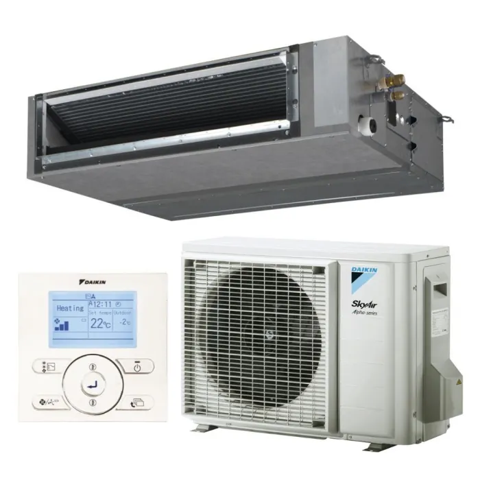 Канальний кондиціонер Daikin FBA50A9/RZAG50A