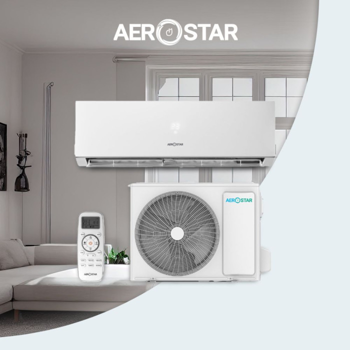 Кондиціонер Aerostar DJ AER-24A-R32-IU/OU