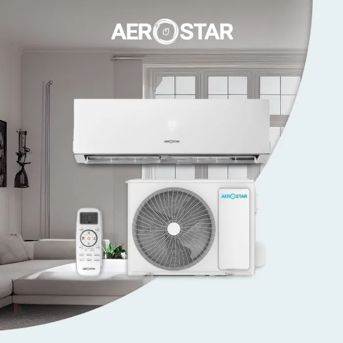 Кондиціонер Aerostar DJ AER-24A-R32-IU/OU