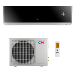 Кондиціонер Cooper&Hunter SUPREME Continental (BLACK) CH-S24FTXAL-BL WI-FI