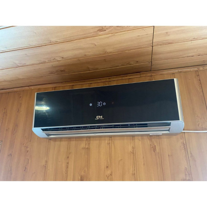 Кондиціонер Cooper&Hunter SUPREME Continental (BLACK) CH-S18FTXAL-BL WI-FI