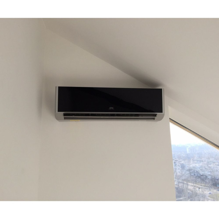 Кондиціонер Cooper&Hunter SUPREME Continental (BLACK) CH-S18FTXAL-BL WI-FI