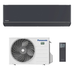 Кондиціонер Panasonic ETHERIA Black CS-XZ25ZKEW-H/CU-Z25ZKE
