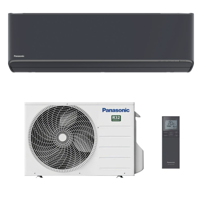 Кондиціонер Panasonic ETHERIA Black CS-XZ25ZKEW-H/CU-Z25ZKE