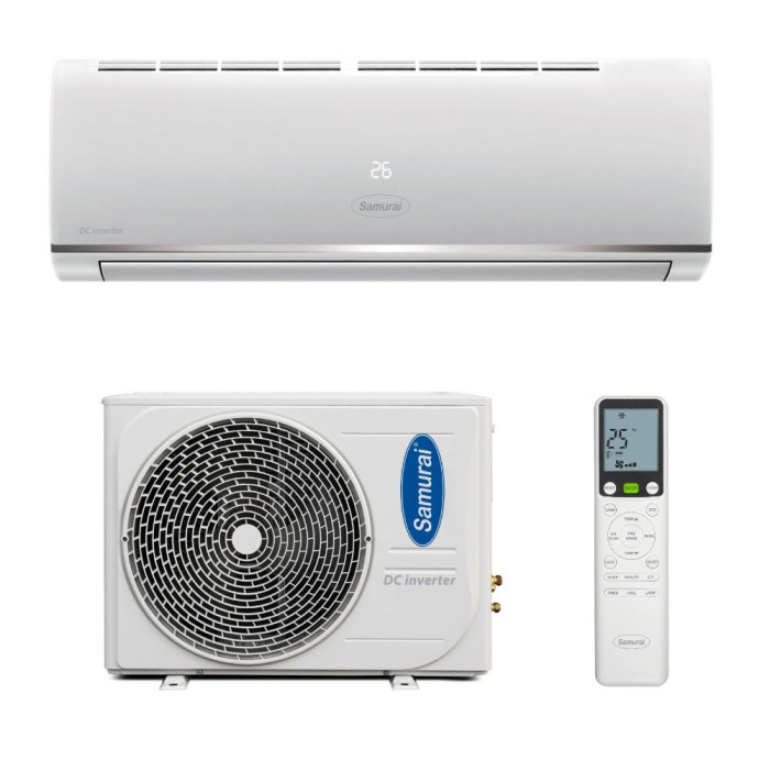 Кондиціонер Samurai Cерія GO SMA-12HRDN8GO air conditioner