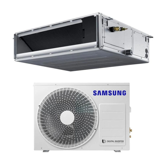 Канальний кондиціонер Samsung AC052RNMDKG/EU / AC052RXADKG/EU (220 В, 1ф)
