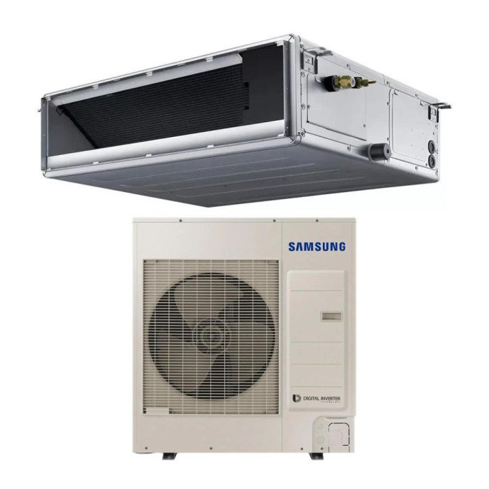 Канальний кондиціонер Samsung NORDIC AC140BNMPKG/EU / AC140BXAPNG/EU (380 В, 3ф)