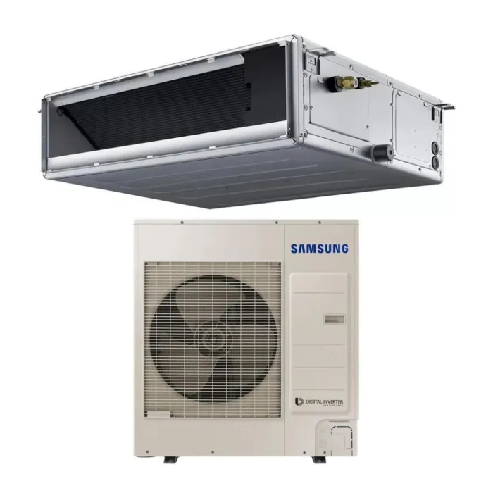 Канальний кондиціонер Samsung NORDIC AC100BNMPKG/EU / AC100BXAPNG/EU (380 В, 3ф)