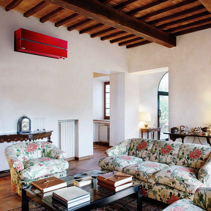 Кондиціонер Mitsubishi Electric PREMIUM INVERTER ZUBADAN (Ruby Red) MSZ-LN25VG2R/MUZ-LN25VGHZ2