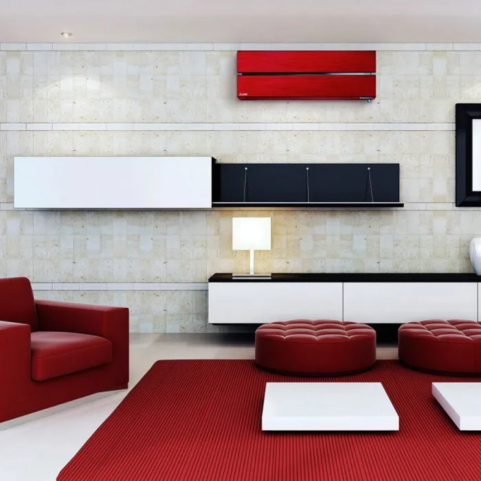 Кондиціонер Mitsubishi Electric PREMIUM INVERTER ZUBADAN (Ruby Red) MSZ-LN25VG2R/MUZ-LN25VGHZ2