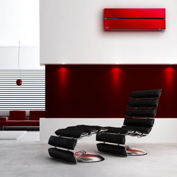 Кондиціонер Mitsubishi Electric PREMIUM INVERTER ZUBADAN (Ruby Red) MSZ-LN25VG2R/MUZ-LN25VGHZ2