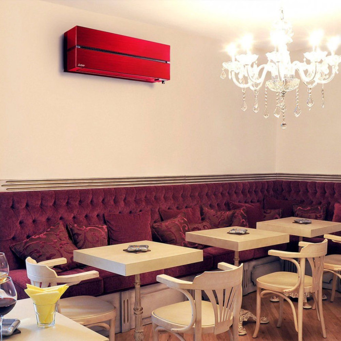 Кондиціонер Mitsubishi Electric PREMIUM INVERTER ZUBADAN (Ruby Red) MSZ-LN25VG2R/MUZ-LN25VGHZ2