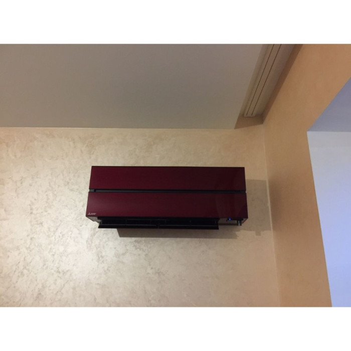 Кондиціонер Mitsubishi Electric PREMIUM INVERTER ZUBADAN (Ruby Red) MSZ-LN25VG2R/MUZ-LN25VGHZ2