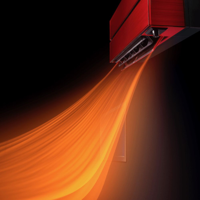 Кондиціонер Mitsubishi Electric PREMIUM INVERTER ZUBADAN (Ruby Red) MSZ-LN25VG2R/MUZ-LN25VGHZ2